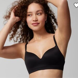 Soma ENBLISS Wireless Bra NWT 36D Nightfall Navy